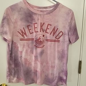 Tie dye t-shirt